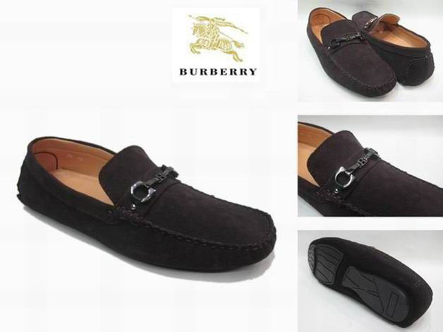 mocassin burberry homme