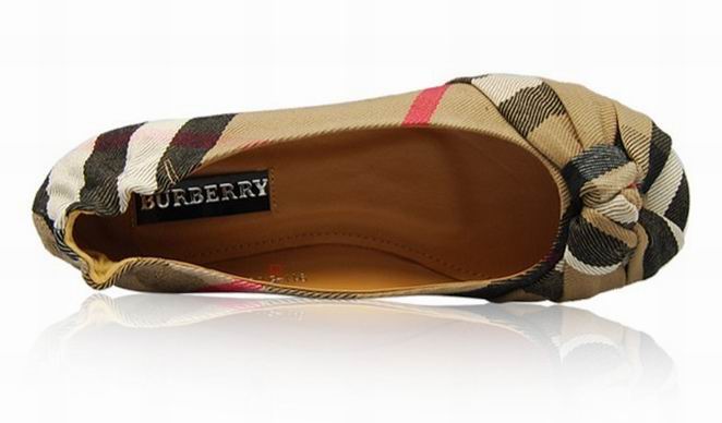 ballerines burberry