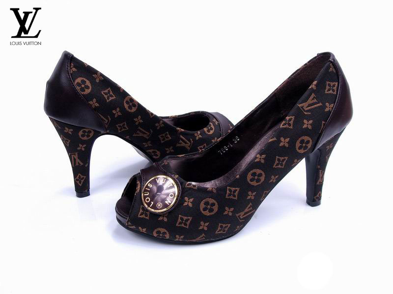 chaussure talon louis vuitton