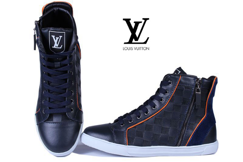 chaussure montante louis vuitton